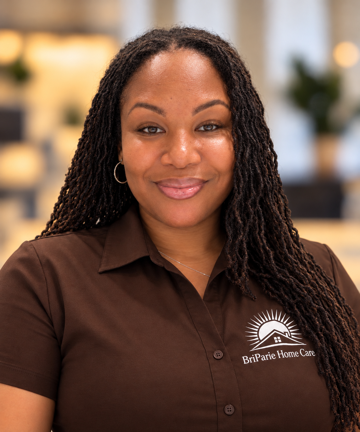 Paris, co-founder of BriParie Home Care